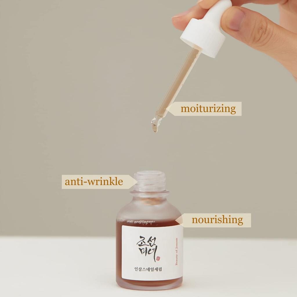 Beauty of Joseon Revive Serum : Ginseng + Snail Mucin 30ml AUTHENTIC STORE