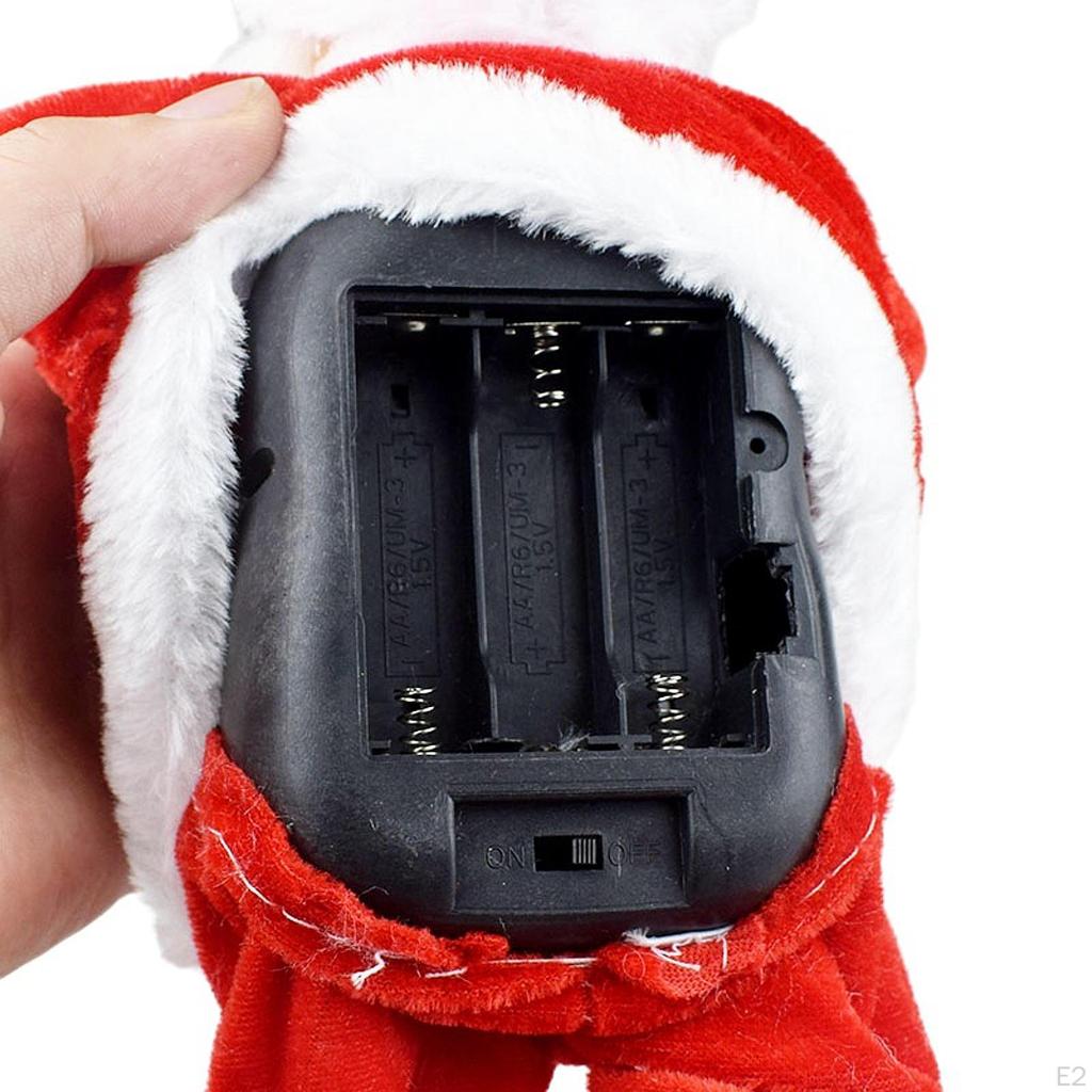 Электрический Санта-Клаус, Музыкальное рождественское украшение, Игрушка Санта-Клауса для