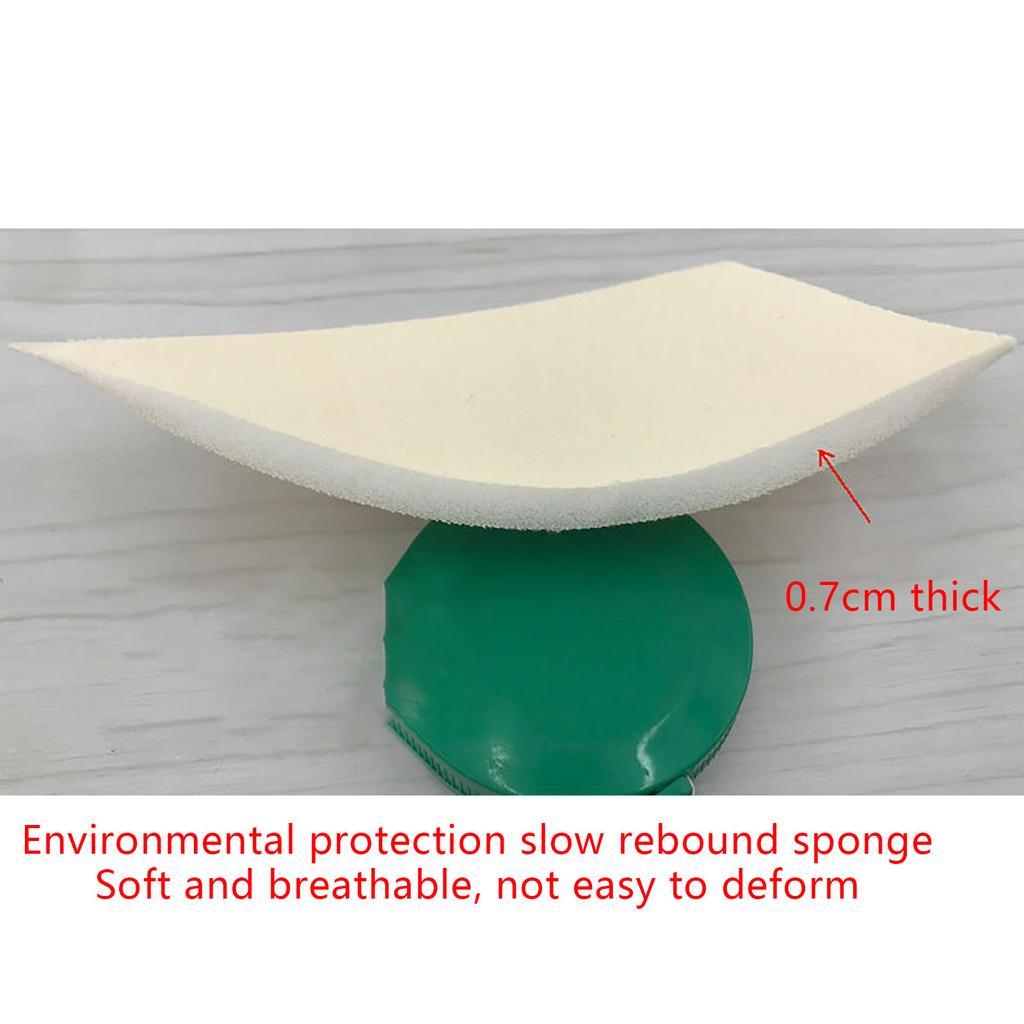 6 пар подушечек для бюстгальтера, треугольные дышащие накладки на грудь, накладки на грудь для нижнего белья, спортивный бюстгальтер