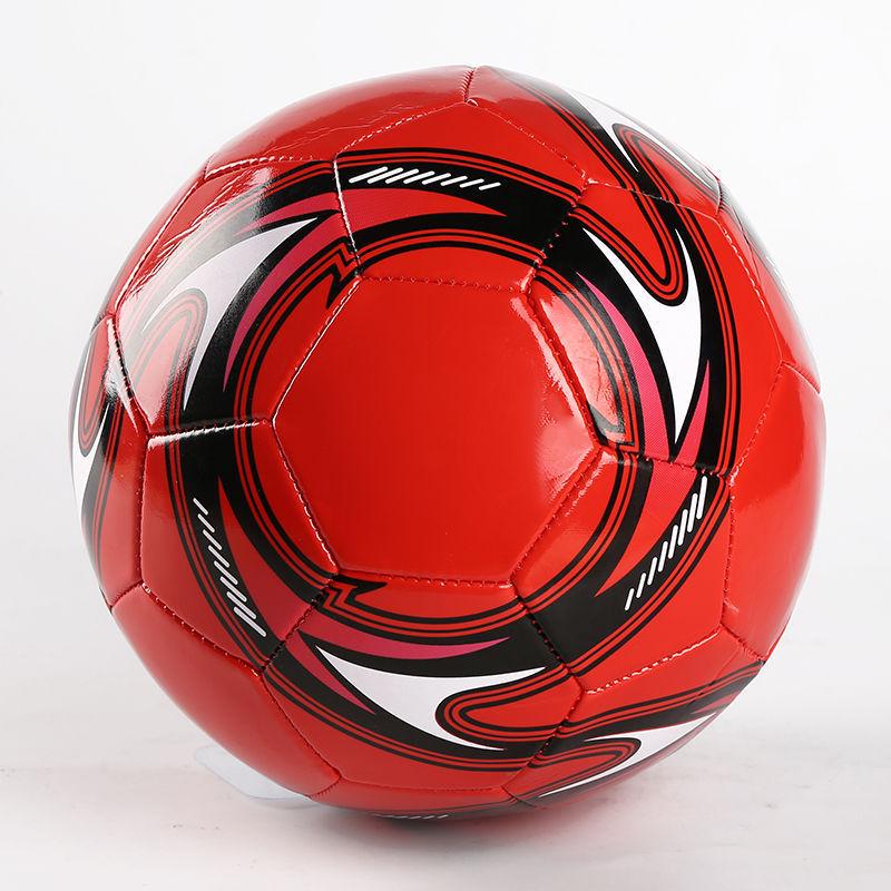 Durable No. 4/5 PVC/PU Soccer Ball for Training & Competition - Suitable for Adults & Students