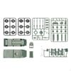1/72 Armored Vehicle Building 4D Assemble Simulation Tabletop Decor Battle Car Kit