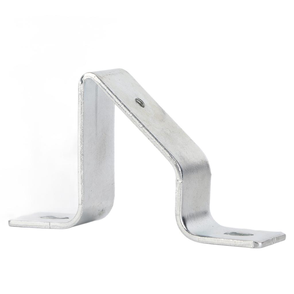 10PCS Rail Mounting U Bracket C45 Stainless Steel Guide Rail Inclined Support U Shaped Connector