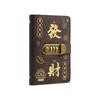 PU Leather Envelop Savings Challenges Book God of Wealth Style Cash Budget Notebook  Money Planners