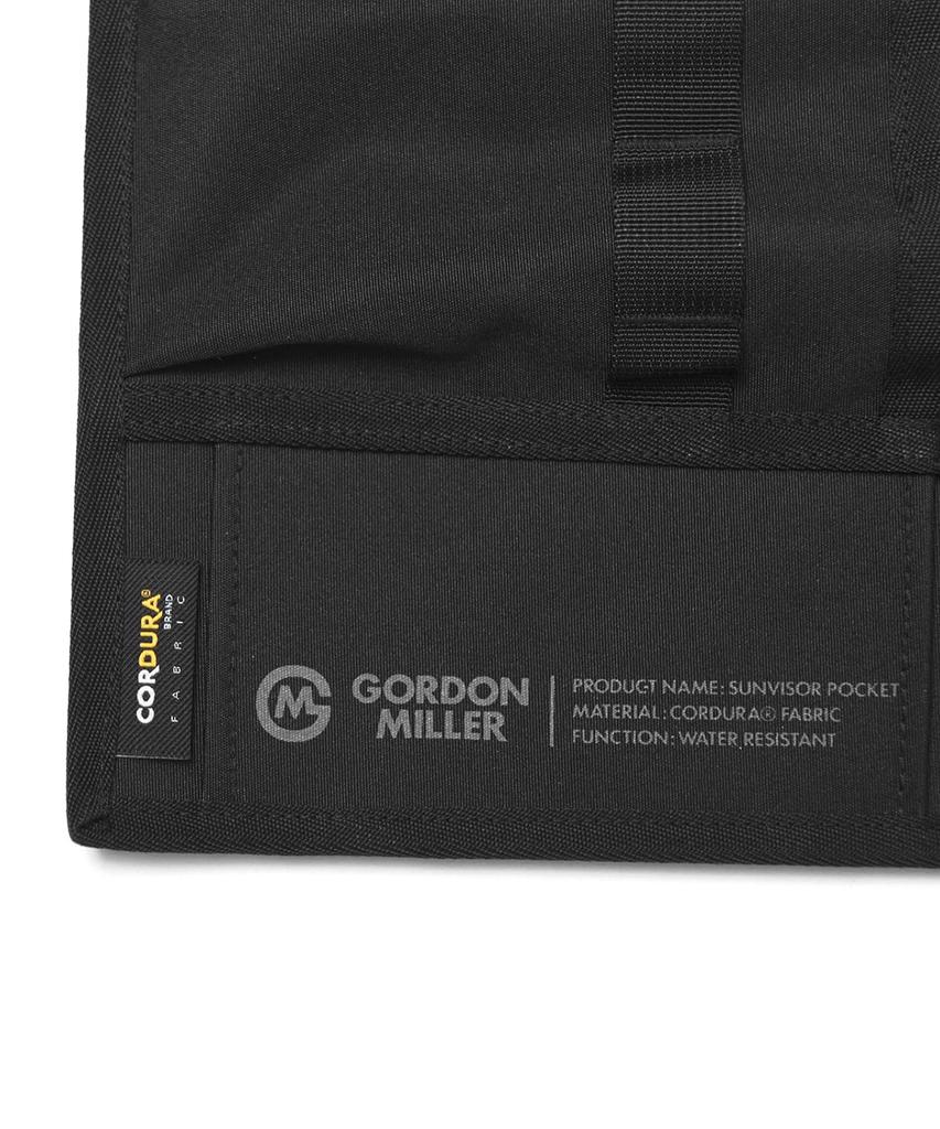 GORDON MILLER Карман на козырек автомобиля из Cordura, Темно-серый, 1646549