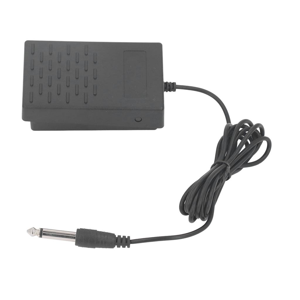 Universal Sustain Pedal Electric Keyboard Momentary Footswitch Stepper Synthesizer 6.35mm
