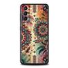 Чехол-бампер с индийским узором мандала для Samsung Galaxy S25 S24 S23 S22 S20 S21 FE Ultra S10 S10E Plus 5G, мягкий ТПУ, чехлы, сумки