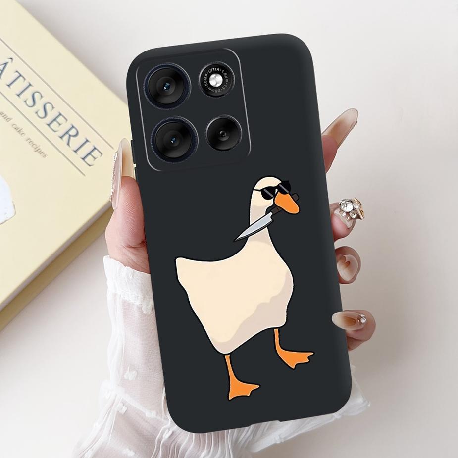 Чехол для Motorola Moto G56 Чехол MotoG86 Роскошный Модный Конфетный Расписной Силиконовый Чехол для Motorola Moto G86 G 56 MotoG56 Мягкие Чехлы