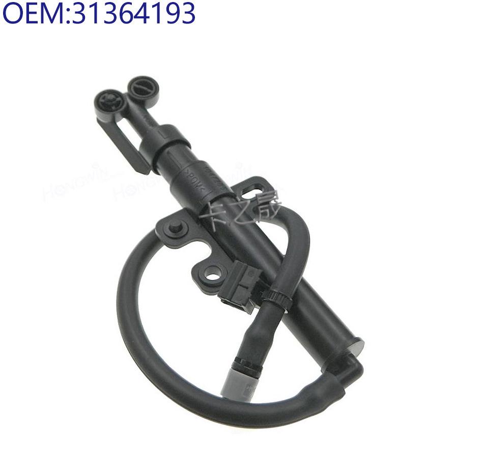 Совместимая форсунка омывателя фар Volvo: Детали 31391837, 31391838, 31364192, 31364193