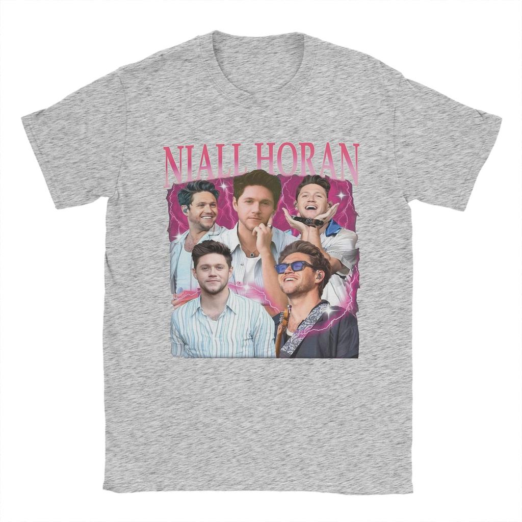 Niall Horan The Show Live On Concert TShirt for Unisex   Vintage 100 Cotton Tee Shirt Crewneck Short Sleeve T Shirt Gift Idea Tops