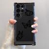 Чехол с чернильной бабочкой для Samsung Galaxy S21FE s24ultra s24fe S24 S25 Ultra S22 Ultra S20 FE S23 S25 Plus Мягкая крышка
