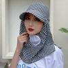Summer Face And Neck Outdoor Women Hats Sun Hat Ear Flap Protective Cover
