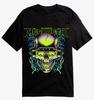 MEGADETH 35 ЛЕТ VIC RATTLEHEAD 100% Хлопок Футболка Мужские Футболки Топ Новая с бирками Оригинальная и Официальная