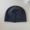 Face small knitted hat women's autumn and winter warm ear protection lazy wool hat casual versatile cold hat stack hat