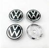 VW 3B7601171 4pcs Wheel Center Hub Caps 56mm 65mm For Peugeot VW GTI Scirocco Polo T5 Passat B6 Golf Tiguan Jetta T-ROC 1J0601171