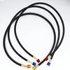 1M/1.8M R410A AC Charging Hose Set 1/4'' SAE 800 PSI for HVAC Air Condition Refrigerant Hoses R134A R12 R22 R502 Air Condition