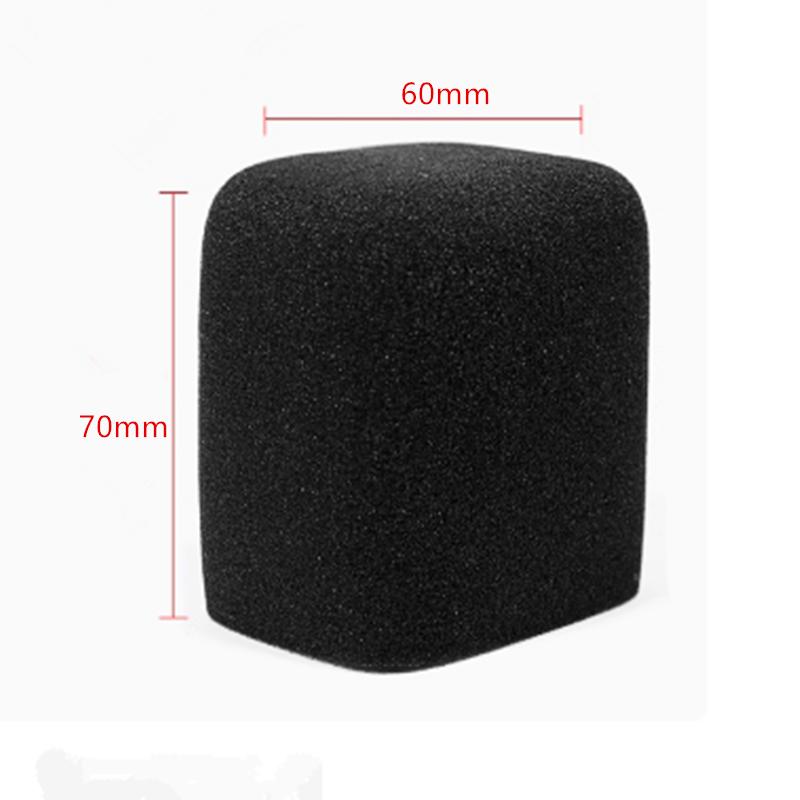 1PC Foam Microphone Windscreen Pop Filter for LEWITT LCT240 249PRO 260 440 449 640 840 Microphones,Windproof Sponge Covers