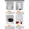 Wine Dispenser Machine Smart Decanter Rechargeable Automatic Wine Pourer With Touch Screen For Home Bar Office Travel Camping