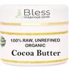 Organic Raw Cocoa Butter 100% Pure,Natural & Unrefined| Skin Moisturizer For Face, Body & Hair