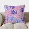 Christmas-Themed Patchwork Pattern Throw Pillow Cover With Short Plush Print For Living Room Sofa Decoration Cushion Cover