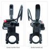 4-piston Disc Hydraulic Brake E-bike Folding Mountain Bike Bicycle Power Off Electric Scooter Caliper Handle Lever Accessories