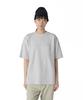 Knit Pullover Short Sleeve Light and Co/Pe KN-25SU002 T-Shirt, Gray, XL, Men's Women's