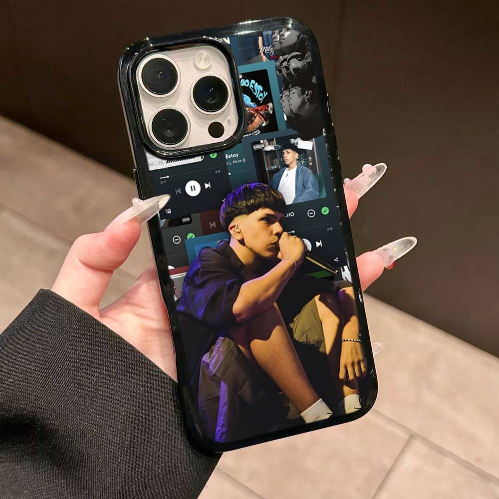 Чехол для телефона Singer M-Milo J для iPhone 16 15 14 13 12 11 Pro Max Plus Ударопрочный Жесткий чехол из ТПУ+ПК