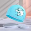 Protection Protective Ears Pool Equipment Astronaut Swim Hat Swimming Cap Children Swimming Hat Trainning Swim Cap