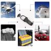 Clip Auto Accessories Bumper Lock Clip Quick Release Hasp Car Hood Fastener Bumper Security Hook