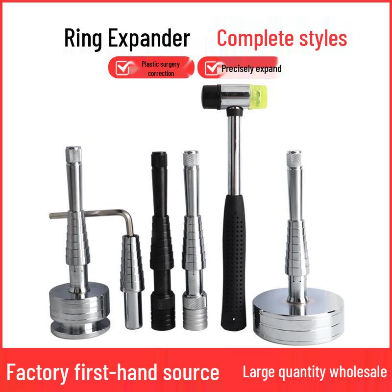 Gold and Silver Ring Size Adjustment and Repair Expander