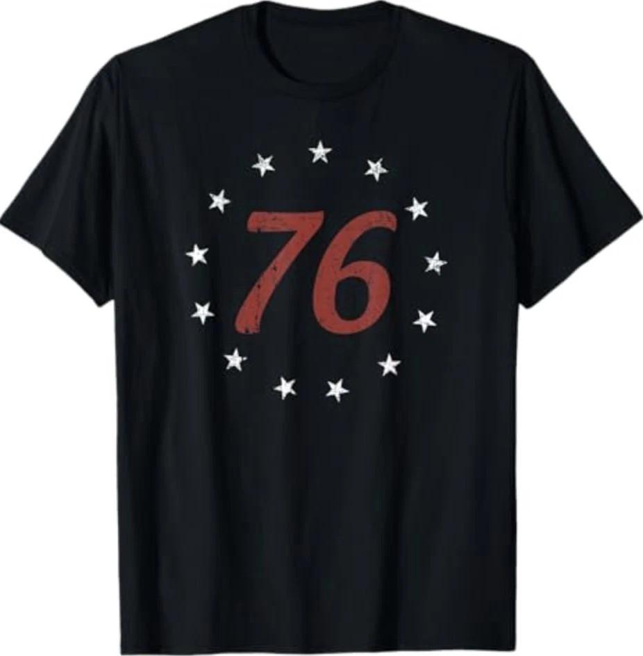 4th Of July Independence Day The Spirit 76 TShirt