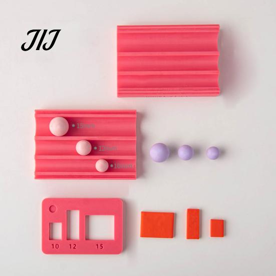Precision Clay Cutting Plate Polymer Ball Maker Mold, Roller 4mm 6mm 8mm 10mm 12mm Jewelry Making Tools for Beginners 15mm 18mm 20mm Sphere