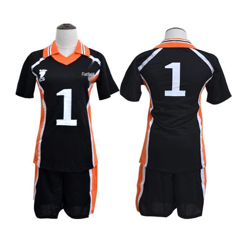 Хайкюу!! Косплей-джерси волейбольной команды старшей школы Карасуно