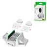 Xbox Series S Console Cooling and Charging Base with Dual Battery Dock