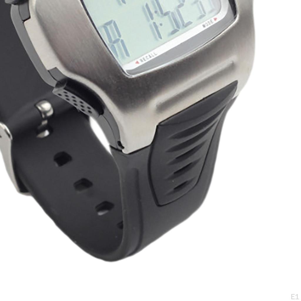 Часы футбольного рефери Секундомер для мужчин Многофункциональный спортивный наручный таймер с сигнализацией