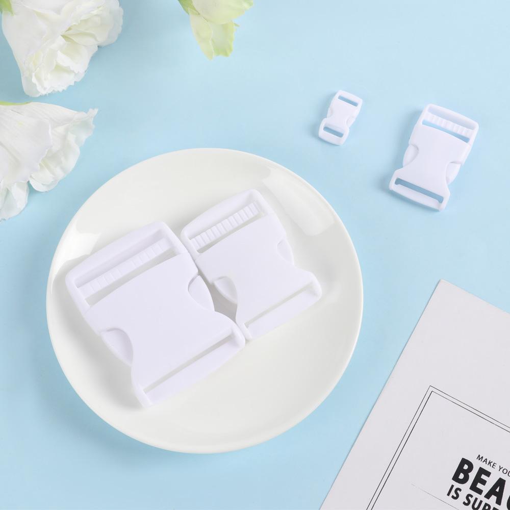 Bag Strap Webbing Side Release Buckles Curved Buckle Backpack Belt Parts Paracord Bracelet Lock