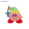 New Arrival Star Kirby Big Butt Bigfoot Plush Toy Kirby Rose Flower Soft Stuffed Peluche Dolls for Boy Girl Valentine's Day Gift