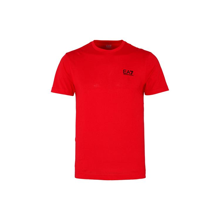 EMPORIO ARMANI EA7 T Shirt Men's Red 8NPT51-PJM9-1451