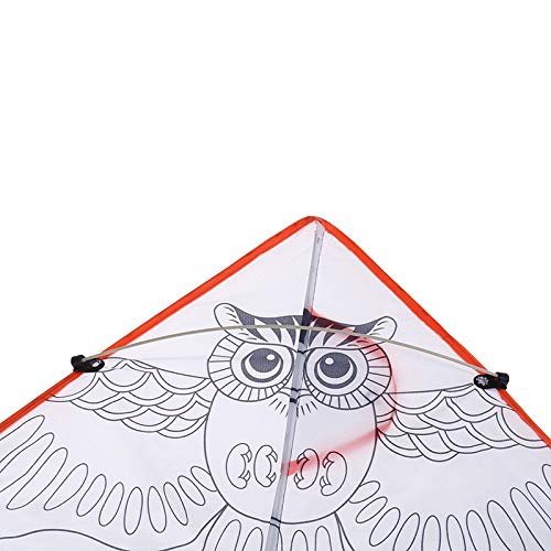 20  Diy Color Filled Kitefor Kids Kite Making Kit Bulk, Painting Kites