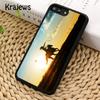 Чехол для телефона Силуэт коровы и лошади на закате Для iPhone 17 Air 16 15 14 plus 12 13 pro max Fundas
