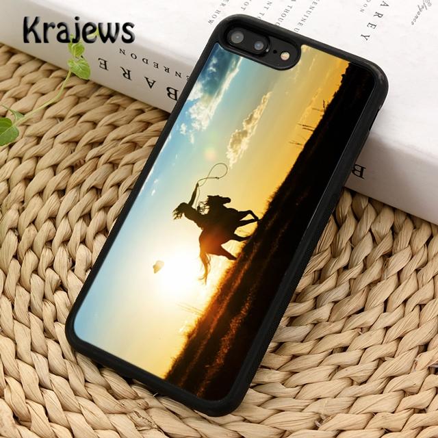 Чехол для телефона Силуэт коровы и лошади на закате Для iPhone 17 Air 16 15 14 plus 12 13 pro max Fundas