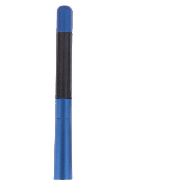 Beautiful 12cm Aluminum Alloy Carbon Solder Antenna for Car Roof Decoration Car Antenna Modification
