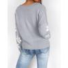 Women's Autumn and Winter Loose Knit Casual Cardigan Button Sweater