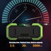 Многофункциональное солнечное радио с ручным генератором, зарядкой USB-C, приемом FM/AM, сигналом SOS и защитой IPX5 для похода