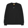 Nike X Nocta Fleece Cs Crew Logo Удобная мягкая толстовка с длинным рукавом Мужская толстовка черного цвета FN8160-010