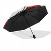 River Plate, Badge Automatic Opening and Closing, 8 rib Structure Portable Umbrella, Suitable for Men and Women in All Seasons  Perfect Gift