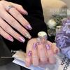 Гель-лак для ногтей M05 Cat Eye - Серебристый Хрустальный Водный Блеск, Банка 5г