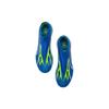 Puma Ultra Match LL Round Toe Slip-On TT (Rubber Studs) Hard Ground Artificial Grass Football Shoes Unisex Football Shoes Blue 107513-03