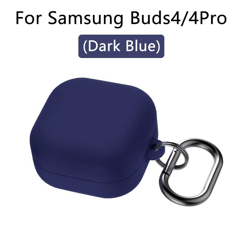 Compatible Samsung Buds4/Pro Protective Earphone Case Cover