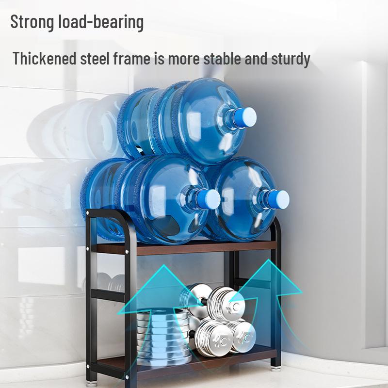 Compact Kitchen Countertop Spice and Condiment Rack