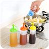 Vanzlife Kitchen Oiler Leakproof Seal Food Grade Vinegar Pot Seasoning Sauce Ketchup Bottles KTY
